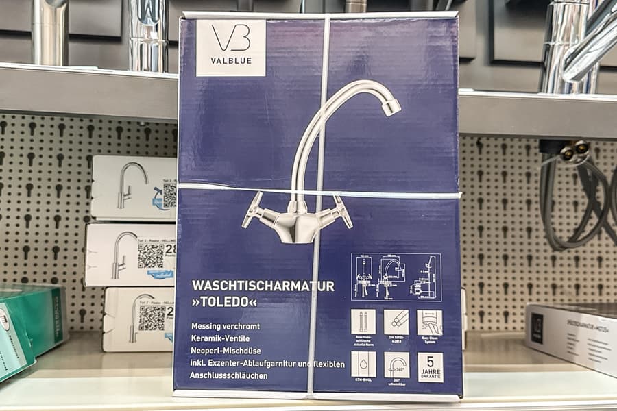 Spültischarmatur Valblue Toledo